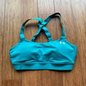 Under Armour Women's Teal Sports Bra